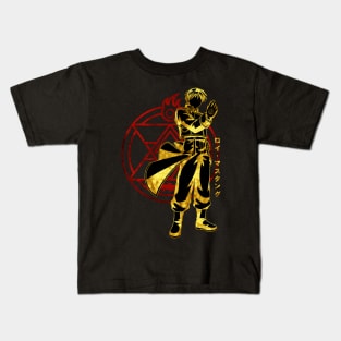 Roy Mustang Kids T-Shirt